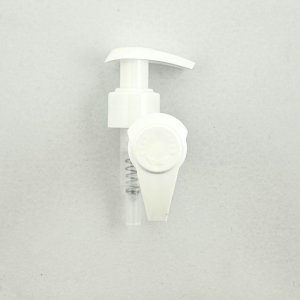 Lotion Pump Pop Up Ribbed