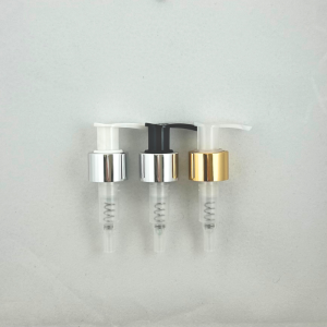 Lotion Pump Metallic