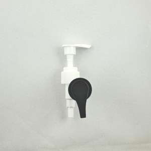 Lotion Pump Pop Up Ribbed